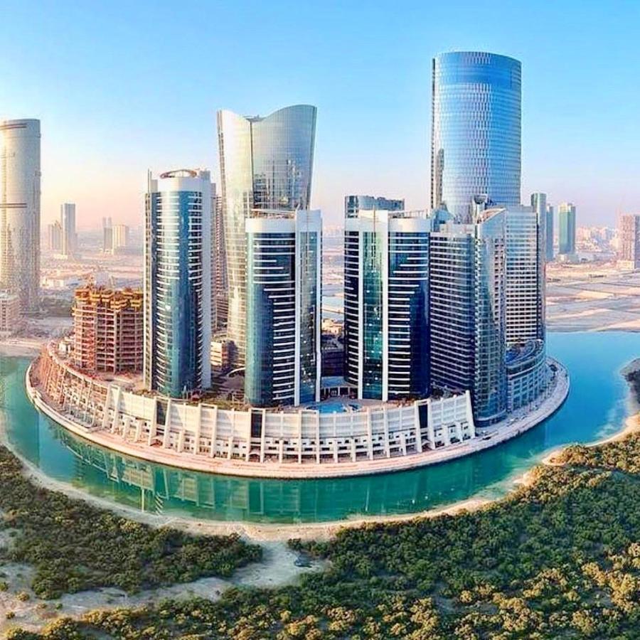 Upgraded 2 Bedrooms To 3 Bedrooms Private Residential Apartment In C4 Tower In Hydra Avenue Towers In Al Reem Island - 1307 อาบูดาบี ภายนอก รูปภาพ